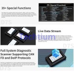 XTOOL D7S  Car Diagnostic Tools All System 36+ Functions